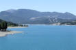  Plages au lac de Serre Ponçon