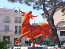 Saint Tropèze : statue