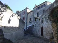 Les Baux de Provence : le village