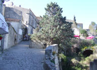 Les Baux de Provence : le village