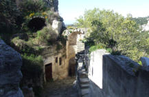 Les Baux de Provence : le village