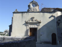 Les Baux de Provence : le village