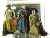 Les Baux de Provence : le musée des Santons