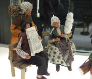 Les Baux de Provence :musée des Santons