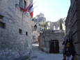 Les Baux de Provence : le village