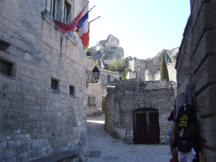 Les Baux de Provence : le village