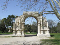 Saint Rémy de Provence : Glanum