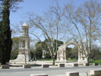 Saint Rémy de Provence : Glanum