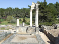 Saint Rémy de Provence : Glanum