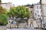 Forcalquier : le centre ancien de la ville