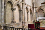 Forcalquier : la cathédrale Dame du Bourguet, chapelle latérale