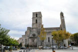Forcalquier : la cathédrale Notre Dame du Bourguet