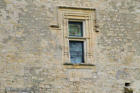 Mane : le prieuré de Salagon, fenêtre