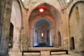 Mane : le prieuré de Salagon, nef