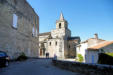 Venasque : église paroissale Notre Dame