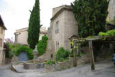 vaison la romaine : rue, maisons