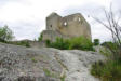 vaison la romaine : vestige du château