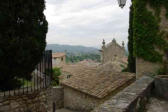 vaison la romaine : vue sur les toits