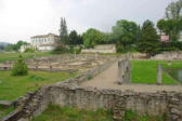 vaison la romaine : site archéologique