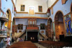 gordes :intérieur de l'église saint firmin