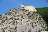 entrevaux : la citadelle sur son piton rocheux