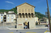 entrevaux : pemière entrée de la citadelle