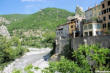 entrevaux : remparts, échauguettes et habitations