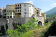 entrevaux : remparts, échauguettes,meurtrières et  pont