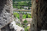 entrevaux : vue depuis la montée