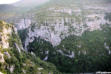 Les gorges du verdon, falaises