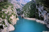 Les gorges du verdon et lac de sainte croix