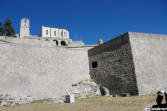 sisteron : la citadelle, fortifications