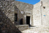 sisteron : la citadelle,habitation maintenant un musée