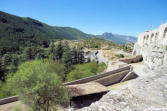 sisteron :citadelle et paysage