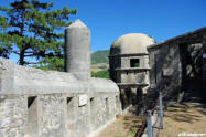 sisteron : la citadelle, fortifications