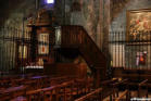 Embrun : notre Dame du Réal, la chaire de la cathédrale