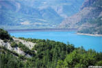 Vallée de l'Ubaye : lac de Serre Ponçon 2