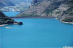 Vallée de l'Ubaye : barrage de Serre Ponçon