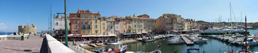 Saint Tropèze : Sur le port