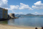Saint Tropèze : bord de mer