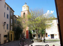Saint Tropèze : église Notre Dame de l'assomption