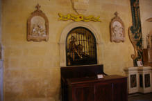 Arles : église de Notre Dame de la Major, espace de la confrérie des gardians