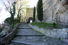 Les Baux de Provence : le village