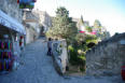 Les Baux de Provence : le village