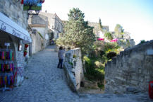 Les Baux de Provence : le village
