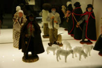 Les Baux de Provence :musée des Santons