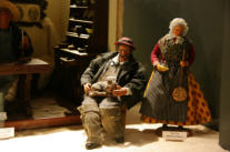 Les Baux de Provence :musée des Santons