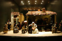 Les Baux de Provence :musée des Santons