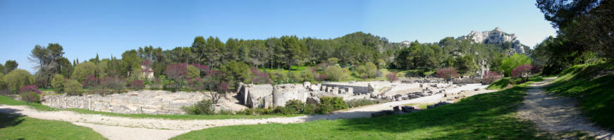 Saint Rémy de Provence : Glanum