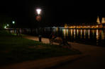 Avignon :  la ville de nuit